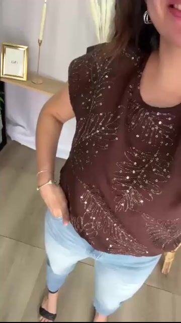 Video de Blusa Camelia