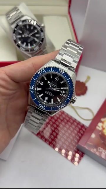 Video de Omega Seamaster 40mm - AÇO/MOSTRADOR PRETO