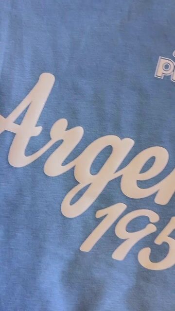 Video de Remera Manga corta 1950 LT Blue