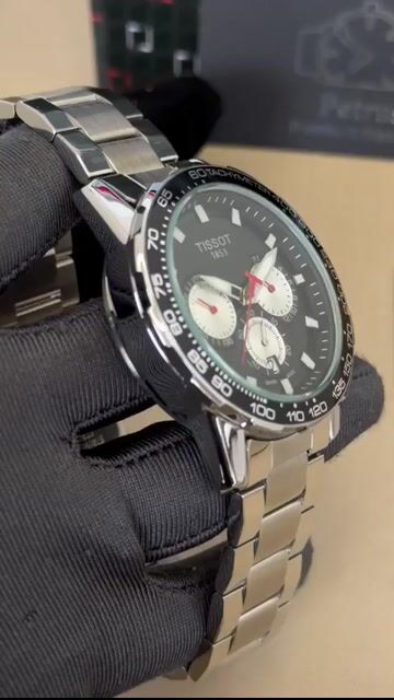 Video de Tissot Supersport 40mm - AÇO/MOSTRADOR PRETO