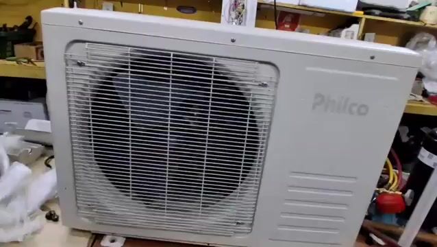 Vídeo de Hélice Condensadora de Ar Condicionado Philco PH9000 e PH12000 Compativel