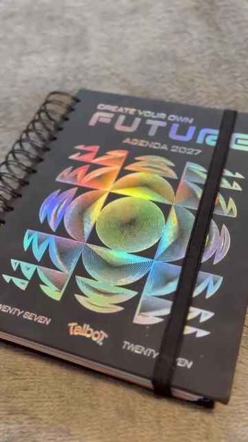 Video de Agenda 2027 Talbot Future N7 Diaria Espiral 15x20