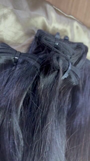 Video de Cabelo Humano Indiano Premium
