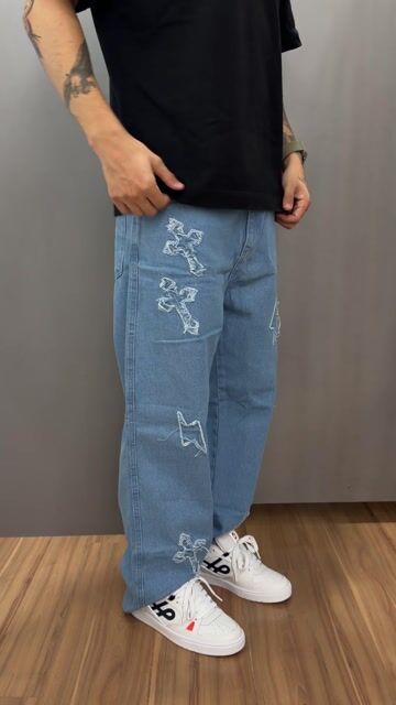 Video de Calça Jeans Reta Tripside