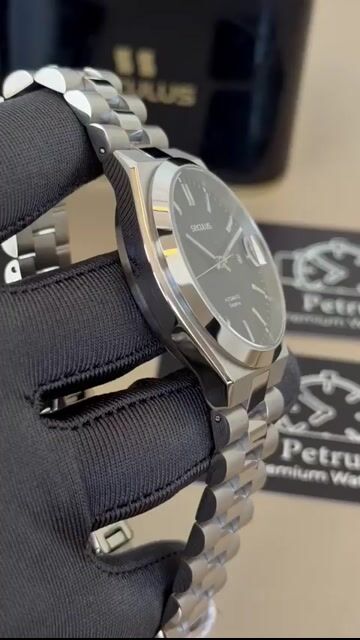Video de Seculus Tsuyosa 77313G0SVNA1 40mm - AÇO/MOSTRADOR PRETO