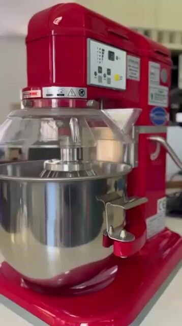 Video de Batidora Planetaria 7 L Línea Profesional | Silcook