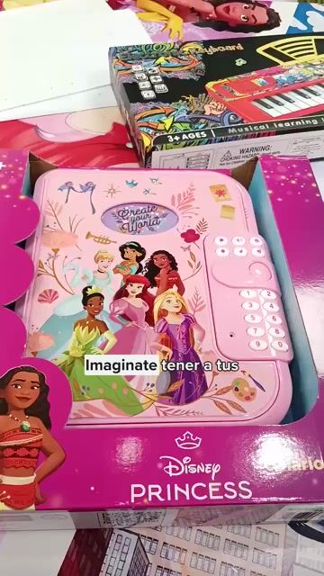 Video de Diario Secreto de Princesas Disney con Sonido