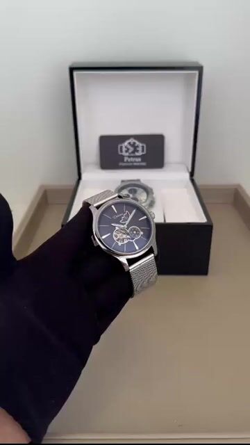 Video de Dulunwe Tourbillion Automatic 42mm - AÇO/MOSTRADOR PRETO