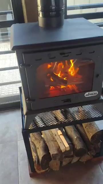 Video de ANDES 13000 + KIT TECHO ENLOZADO 6" + LEÑERO DE REGALO!