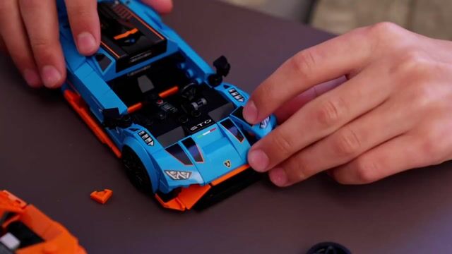 Vídeo de Lego Speed Champions 77238 Lamborghini Revuelto E Huracán