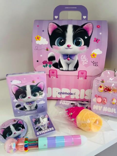 Video de Chimola Surprise Gatita