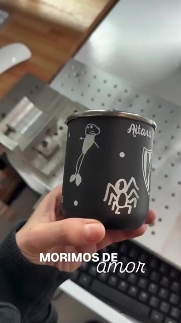 Video de MATE ACERO INOXIDABLE FULL GRABADO PERSONALIZADO - hasta 20 grabados