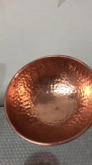 Vídeo de Concha Grande Em Cobre P/ Tacho De Rapadura Doces Melado