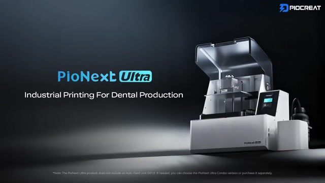 Video de Impresora 3D Dental de Alta Precisión PioCreat PioNext Ultra (16K)
