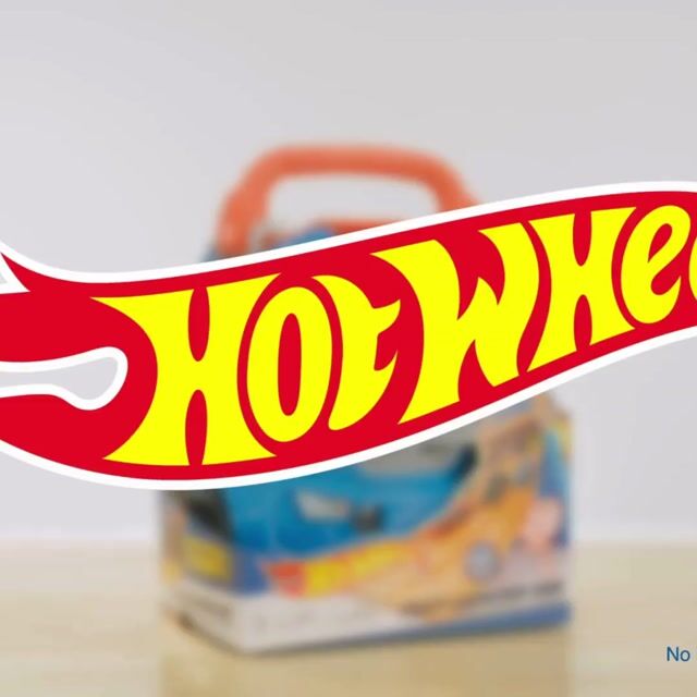 Video de Estuche Porta Autos Hot Wheels con Lanzador Múltiple