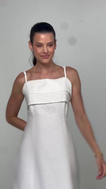 Vídeo de VESTIDO MIDI LAYSE