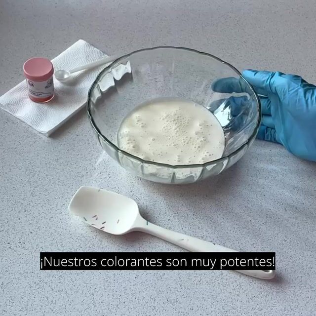 Video de Colorante en Polvo AMARILLO