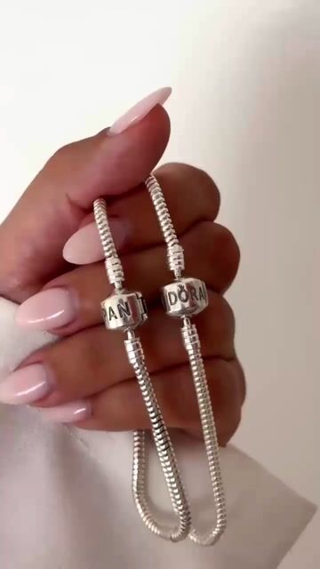 Video de Pulsera clasica plata 925