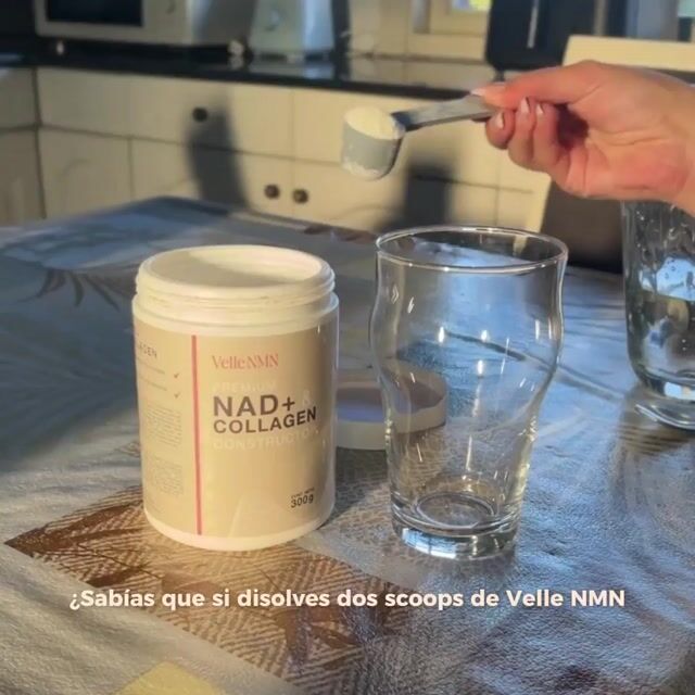 Video de VELLE NMN® Premium Anti-Age | Precursor NAD+ y Colágeno