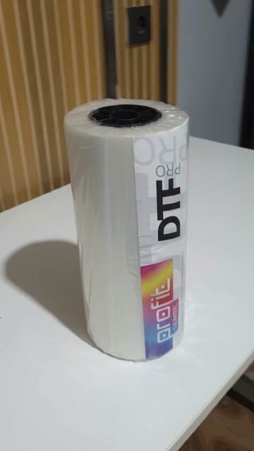 Vídeo de Bobina Dtf Têxtil Profit 30x100cm Fosco Duplo ART ESTILO