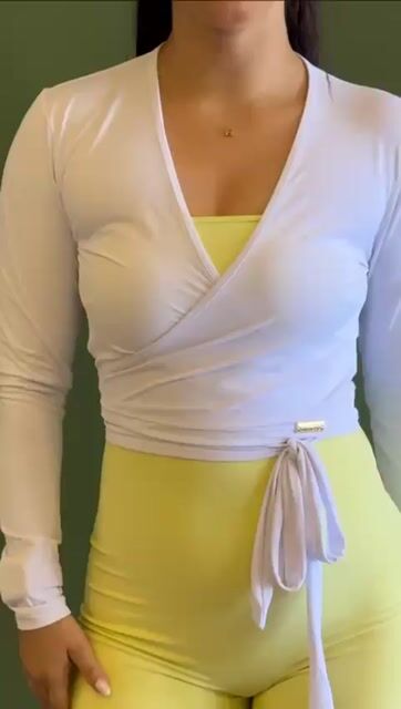 Vídeo de Croppred Transpassado Candy