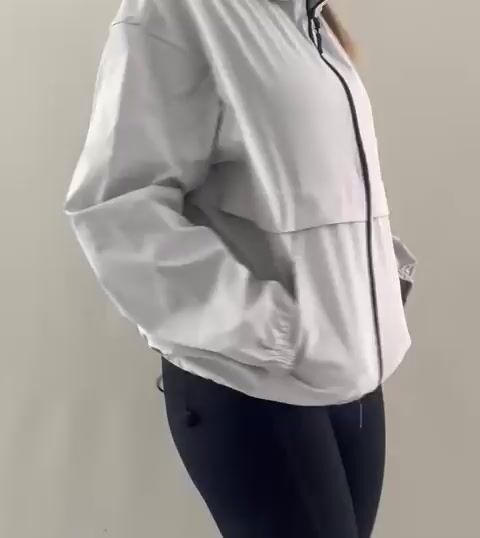 Video de Campera impermeable