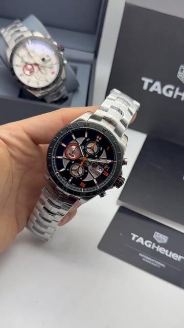 Video de TAG Heuer Carrera RedBull 47mm - AÇO/MOSTRADOR PRETO