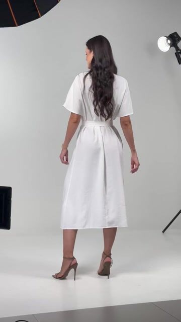 Vídeo de VESTIDO LONGO OTAVIA