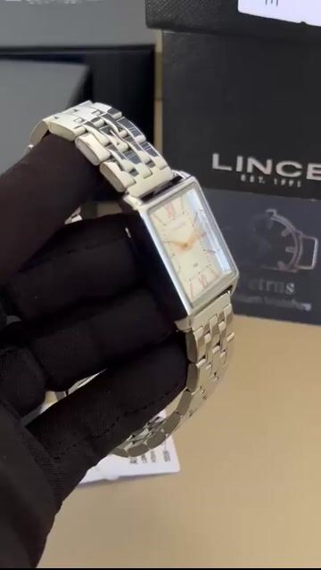 Video de Lince Dress LQM4824L25 25mm - AÇO/MOSTRADOR BRANCO