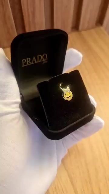 Video de Pingente Menina Filha Em Ouro 18k Carinha