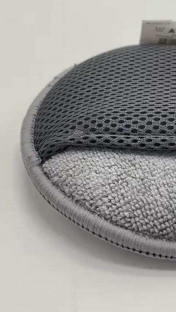 Video de Aplicador De cera Microfibra com suporte