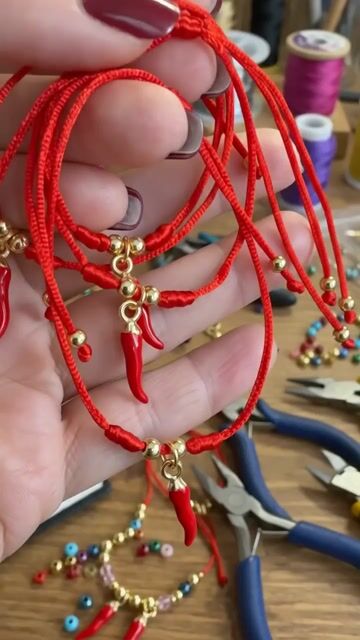 Video de Pulseira Pimentinha