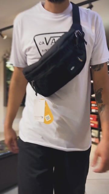 Video de Pochete Vans Ward Cross Body Black