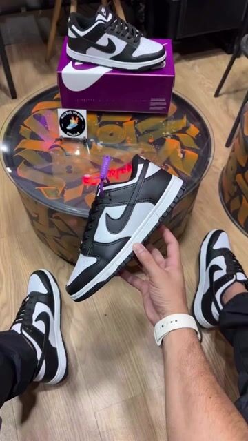 Vídeo de Nike SB Dunk Low Panda