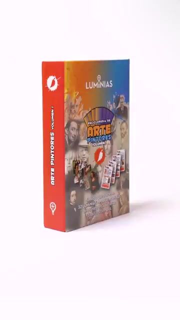 Video de Luminias Arte Pintores Volumen 2