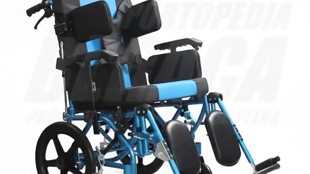 Video de Silla de Ruedas POSTURAL COMFORT ADULTOS con Sistema de Basculación Tilt