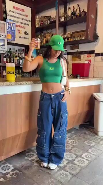 Video de CROPPED REGATA BRASIL