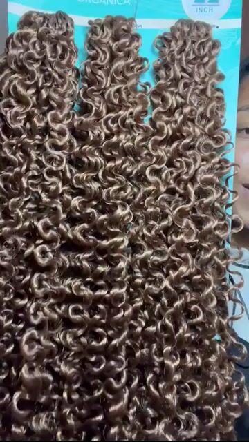 Video de Cabelo SUPERIOR CROCHET _ cor 30
