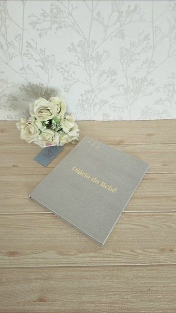 Vídeo de Diário do Bebê - Cinza