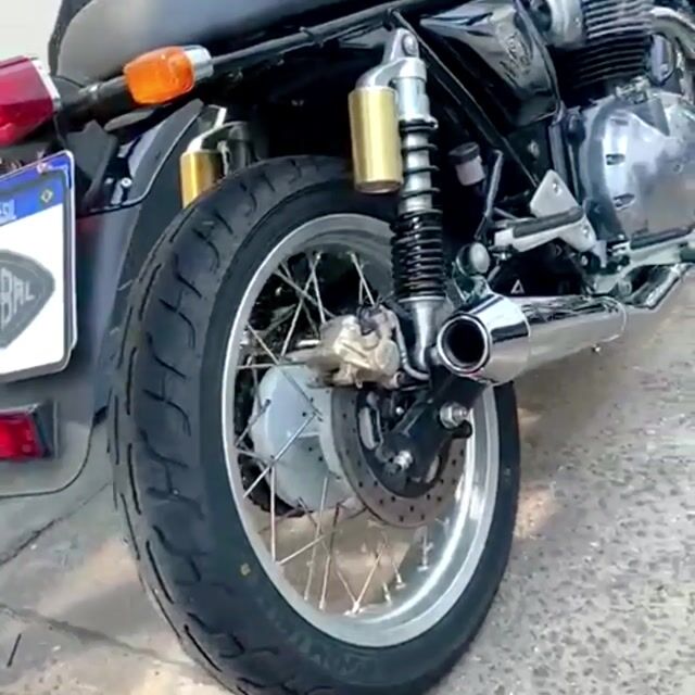 Video de PONTEIRAS PEASHOOTER - INTERCEPTOR / CONTINENTAL GT 650