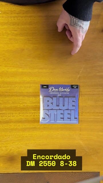 Video de Cuerdas para Guitarra Eléctrica Dean Markley Blue Steel 08-38 Ultra Light