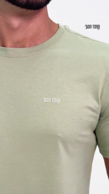 Vídeo de T-SHIRT MASCULINA BÁSICA-1200005