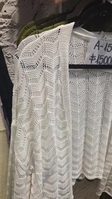 Video de A15 – Saco algodón zigzag oxford