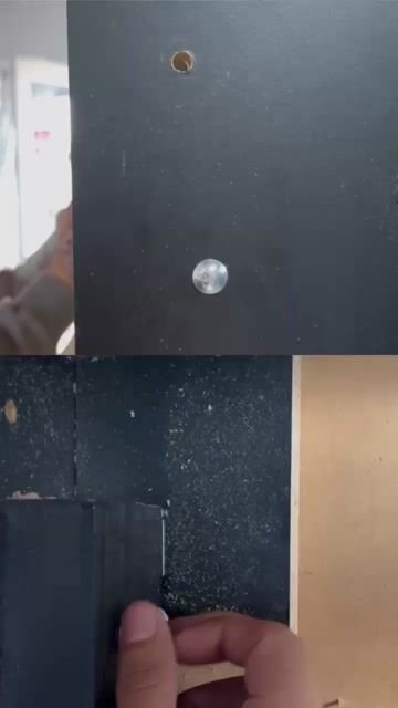 Video de Mesa de Tejo de Madera con Motor de Aire