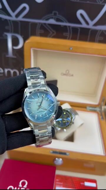 Video de Omega Seamaster Aqua Terra 42mm - AÇO/MOSTRADOR AZUL
