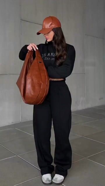 Video de Conjunto Moletom Los Angeles Preto