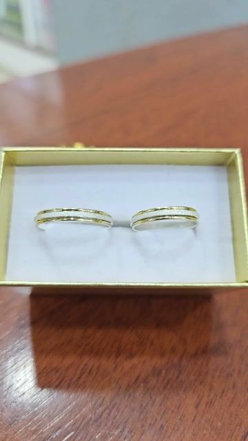 Video de Alianzas En Plata Y Oro 3.5 Mm De Ancho Ap35m-a