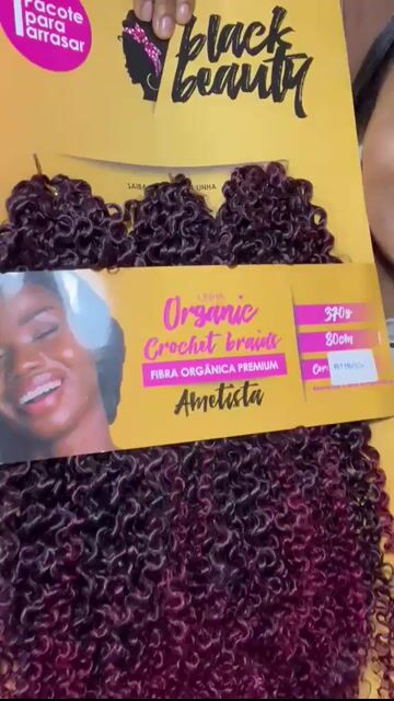 Video de Cabelo Ametista _ cor MT1B/30