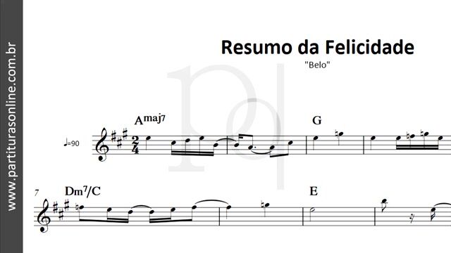 Vídeo de Resumo da Felicidade · Belo