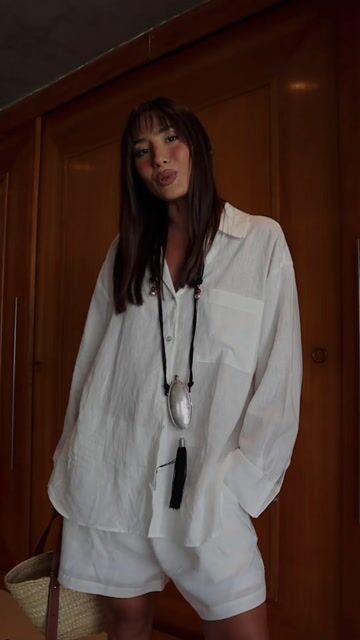 Vídeo de Shorts Laura Off White